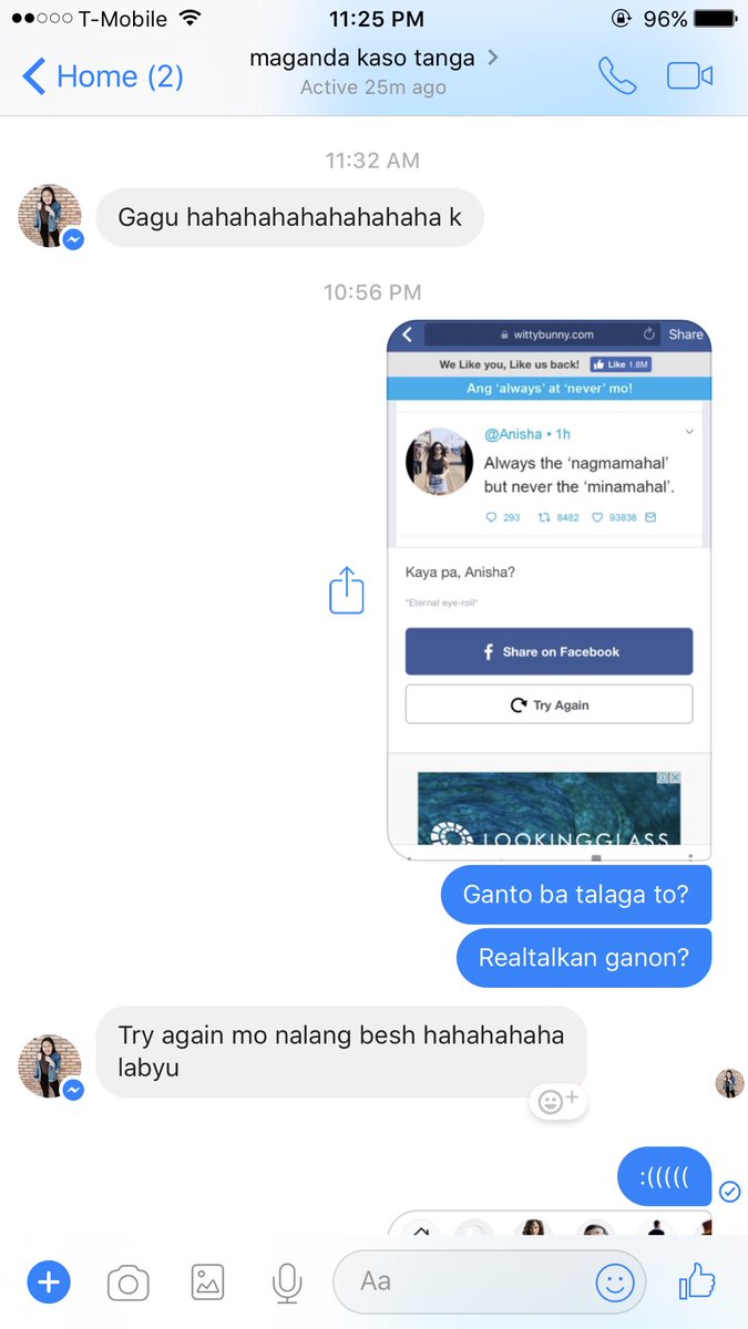 tallanish's tweet photo. witty ba ang nakakasakit ha https://t.co/IrGmk5n2vU