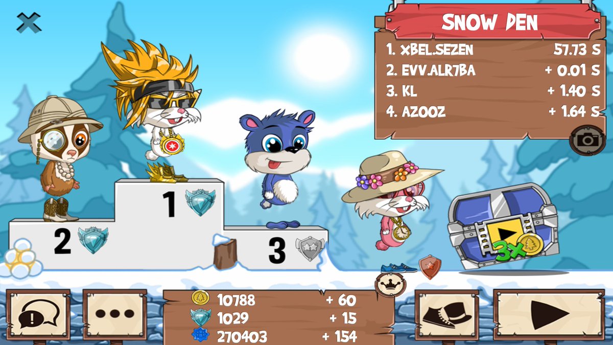 S3Z3NNN's tweet photo. All those guys just got washed #funrun2 #Alr7Ba #Kl #azooz https://t.co/5hHOZF7UON
