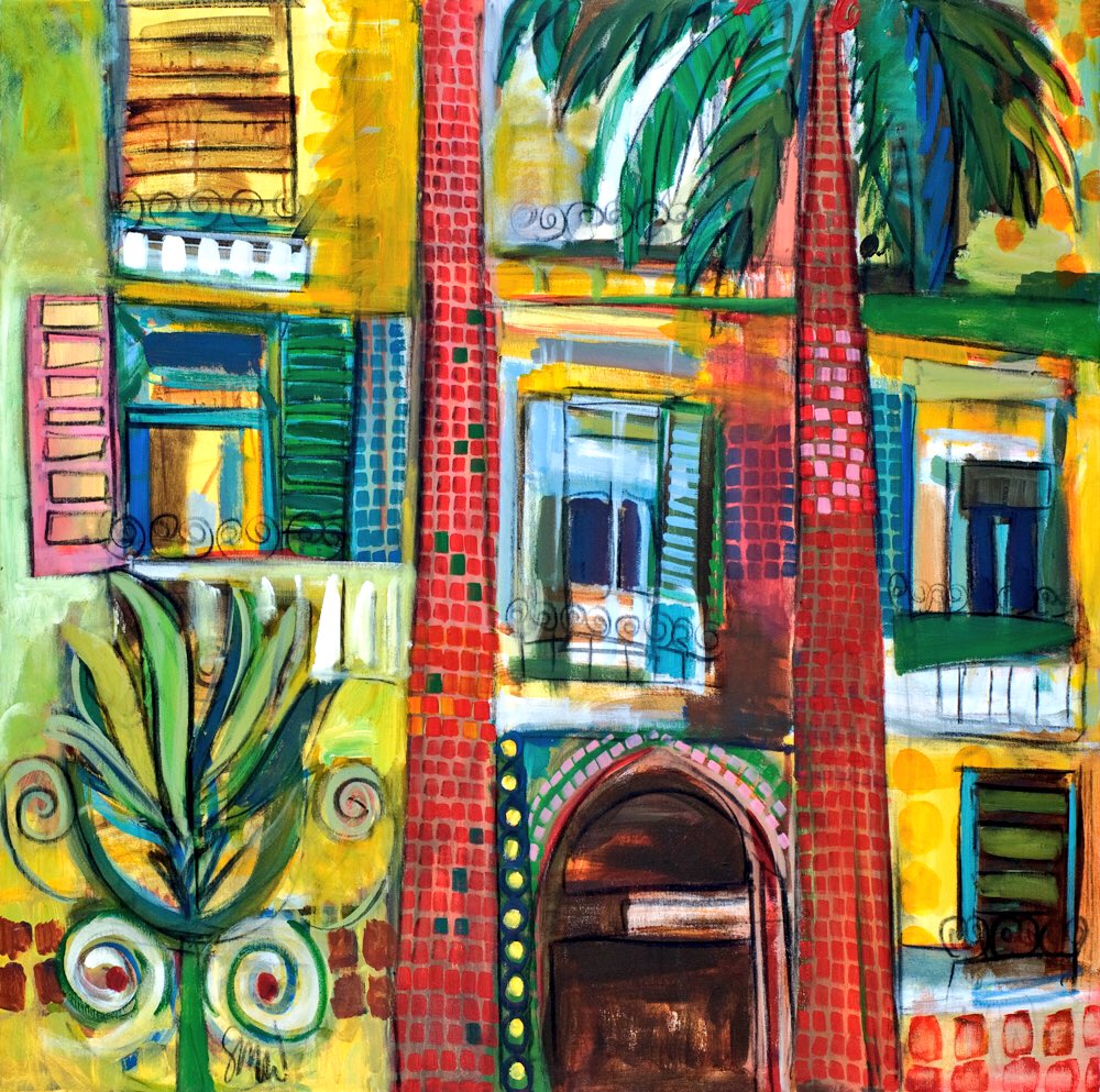 Art_By_Steph's tweet photo. One more week exhibiting at Barbican Library &amp; loving it #artexhibition #cityoflondon #travel #acrylic @barbicanlib https://t.co/pvcYV1YwEy https://t.co/XjrR9h6oH2