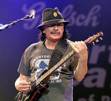 Happy Birthday to Carlos Santana - Champion of the latin american sound 
 