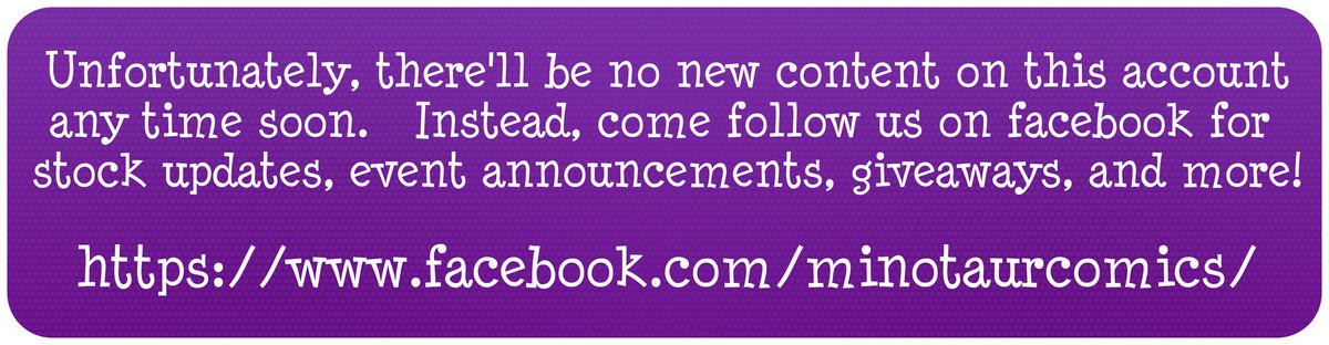 Minotaur Entertainment tweet media
