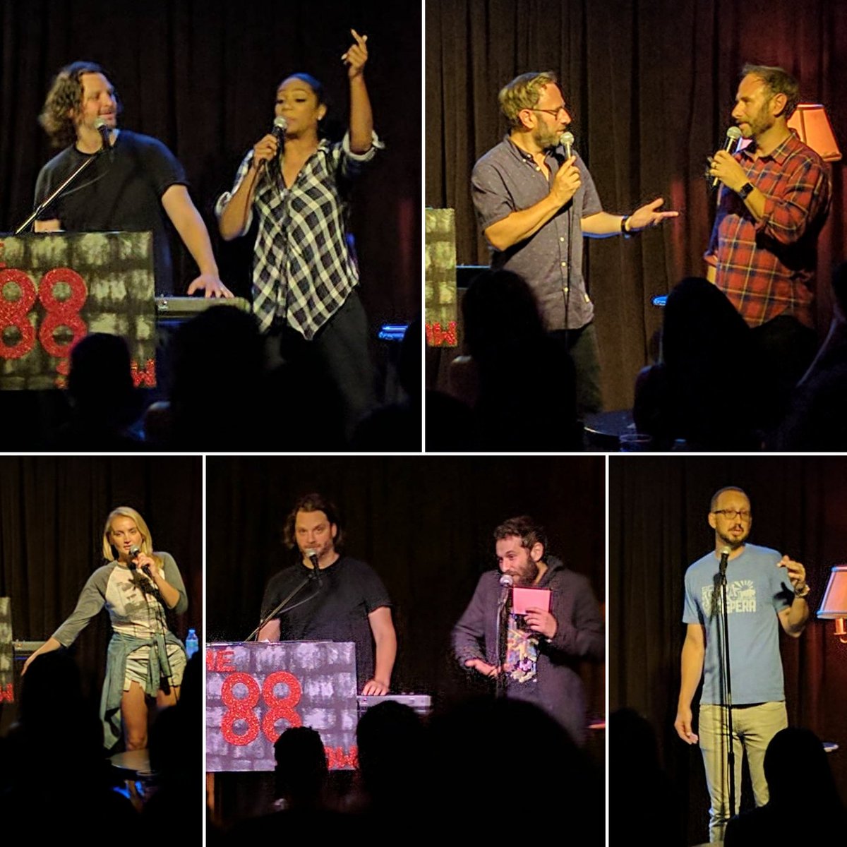 HollywoodImprov's tweet photo. @the88show is #key to the #success of the #improvlab! @averyfunny @tiffanyhaddish @iamchrisporter @sklarbrothers @rachaelnobrien https://t.co/yb7B1Ar1vB
