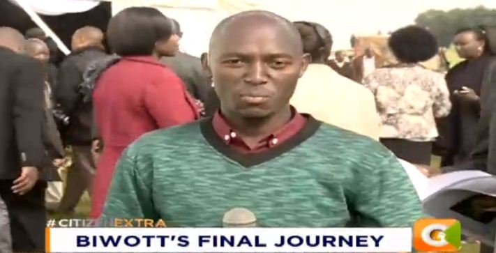 citizentvkenya's tweet photo. The late former Cabinet Minister Nicholas Biwott to be burried today in Elgeiyo Marakwet County #CitizenExtra #RIPBiwott @StevoLetoo https://t.co/UJEuklANGV