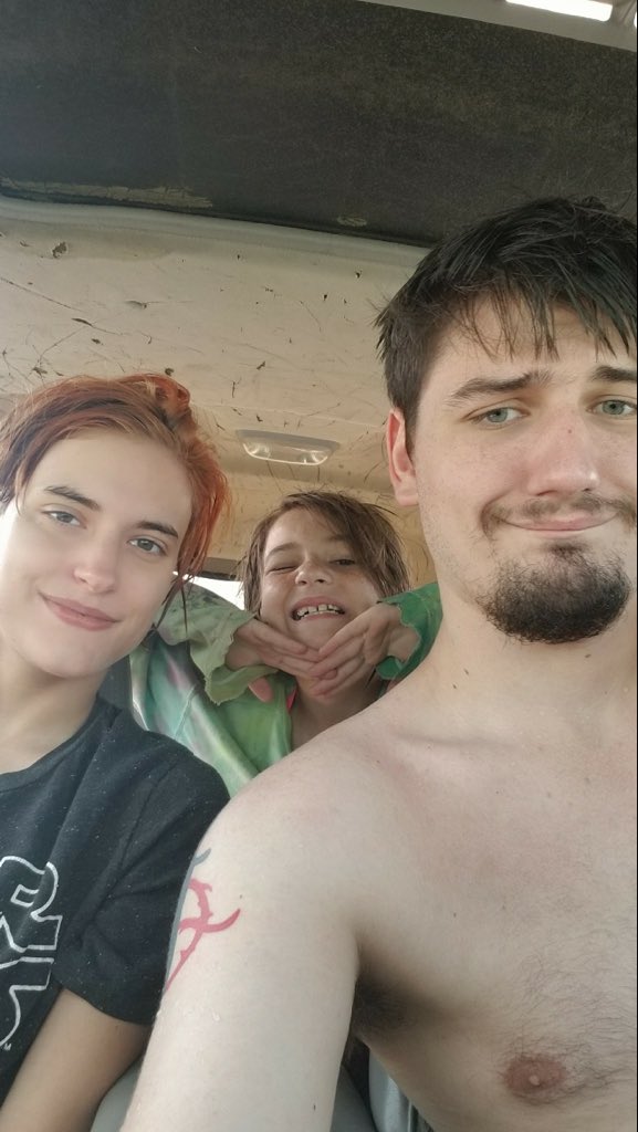 KyleMartianMan's tweet photo. Bout to run a train on these two WHORES. Gonna make them cum until they shit themselves! #sister #sisterandfriend #AintNothinButAThang https://t.co/Gqz0hhXMmQ