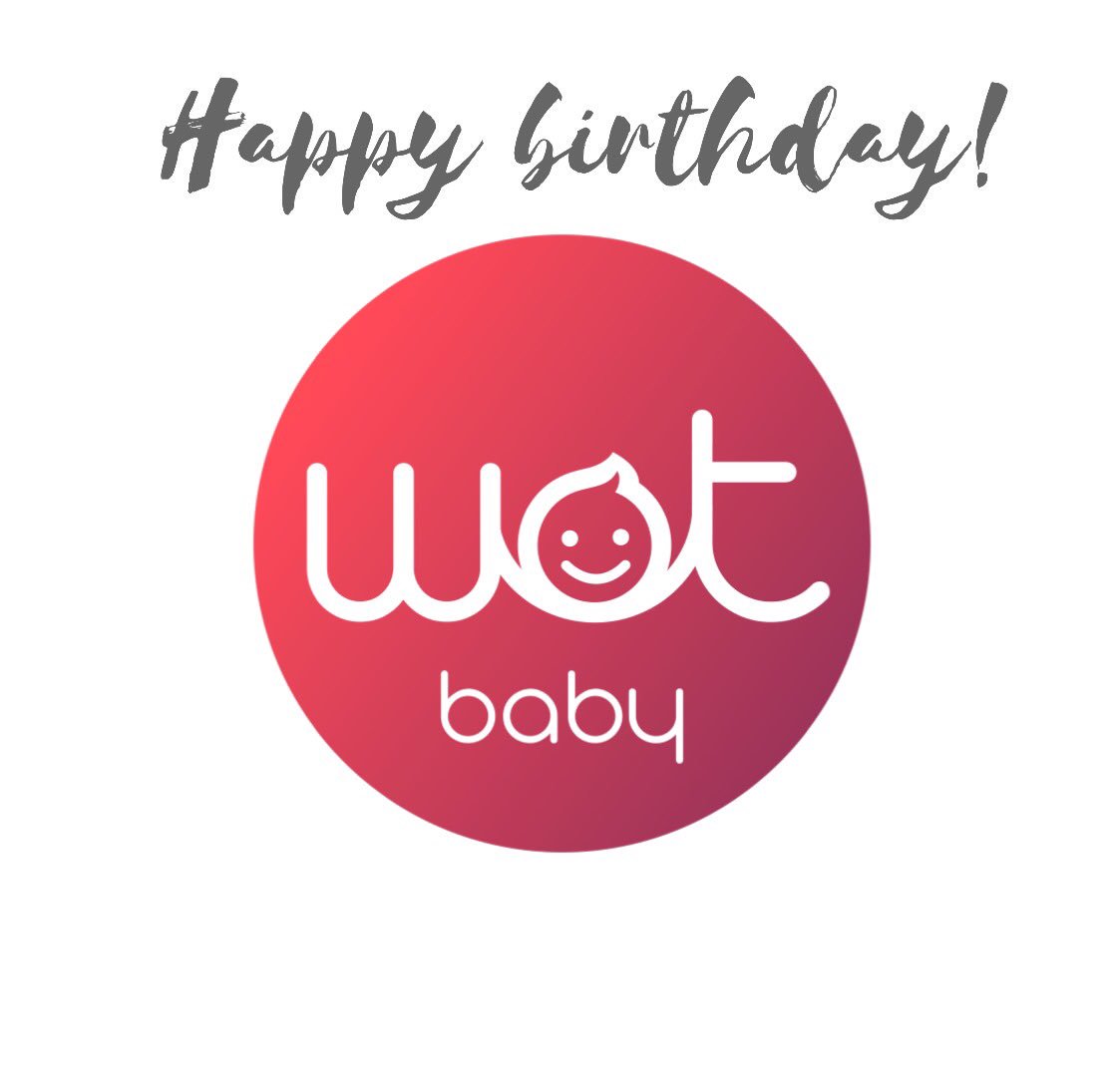 WOTBaby's tweet photo. 1 yr ago today, the amazing early parenting app WOTBaby went live! https://t.co/MGWkZYrJln