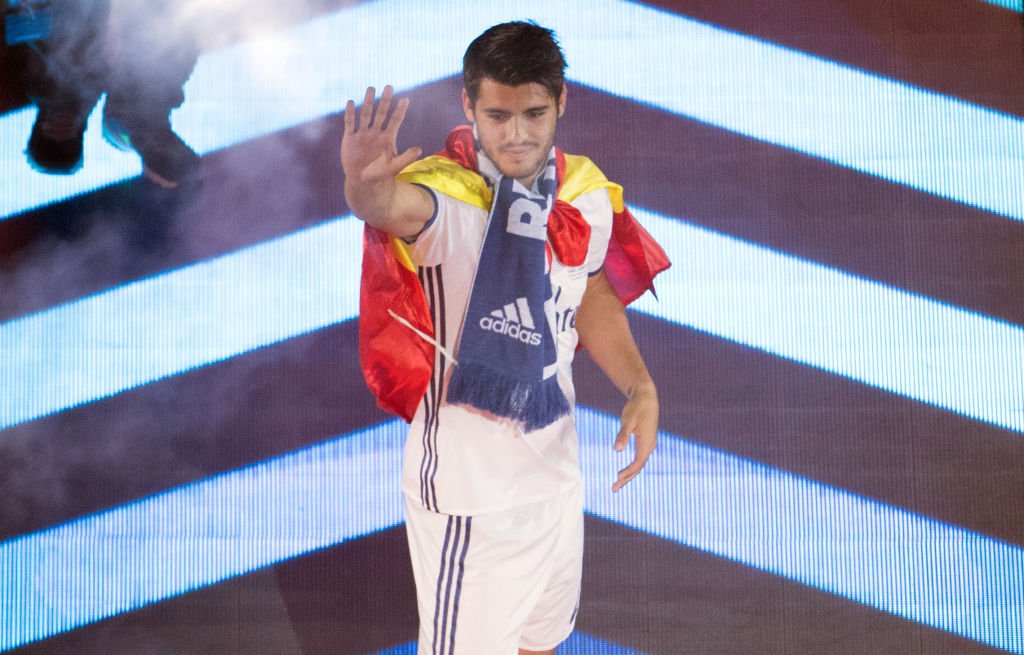 Thank you for everything <a href="/AlvaroMorata/">Álvaro Morata</a> 😢👏🏆

#GraciasMorata