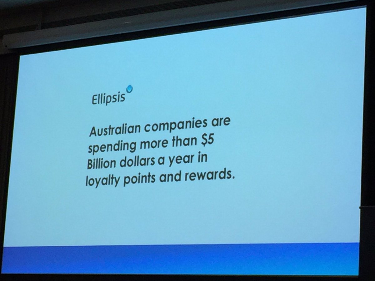 GlobalLoyalty's tweet photo. But what's the ROI? #loyalty17 @datarepublicans #ellipsis https://t.co/K5IyCJb39m
