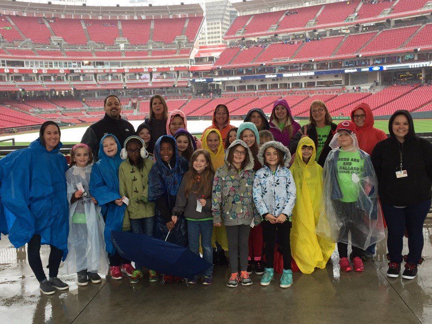 Styrolution's tweet photo. A day at the ballpark: Our colleagues at #INEOS ABS in #Addyston participate in “Adopt a class” Initiative. https://t.co/SvG64YHEdC