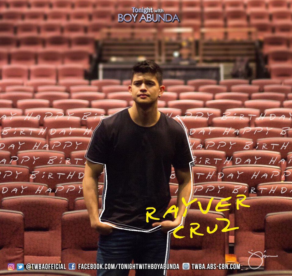 Happy Birthday Rayver Cruz! Always live in ABUNDANCE! ( : IG // ) 