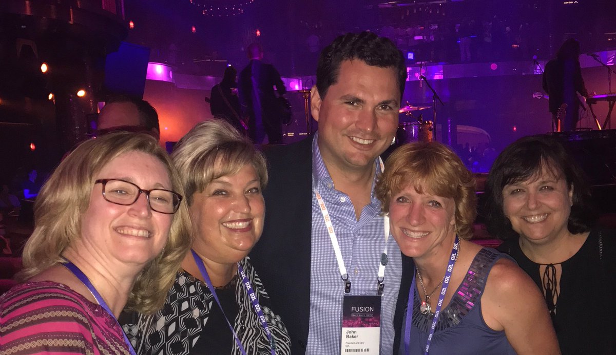 EnjoyYourJob's tweet photo. Began day at 7 am and just finished now at #D2LFusion around midnight! Worth it all! Learned, engaged, collaborated &amp; had fun! Thanks #D2L https://t.co/mr4YbxqBar