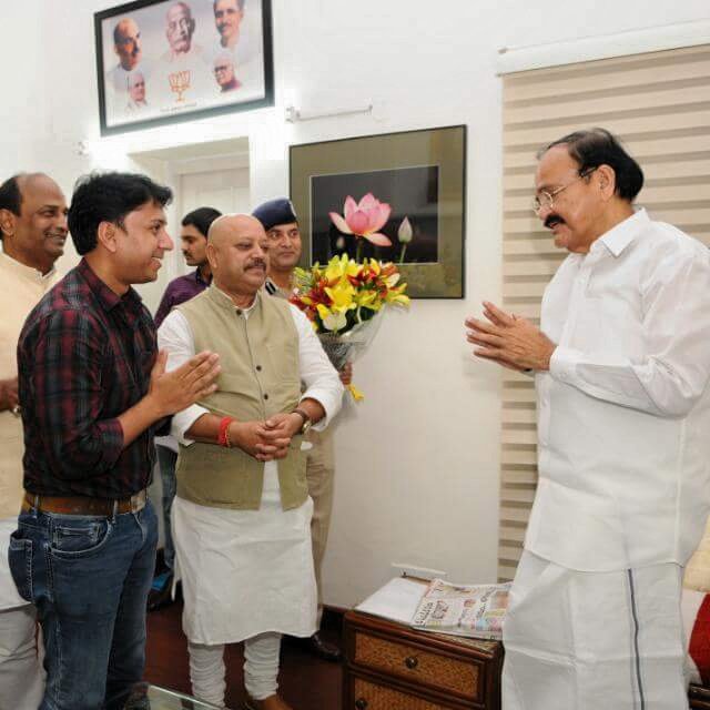 udaypratap_bjp's tweet image. Aderniya sh bankaiyah naidu g ko hardik subh kamnayen...