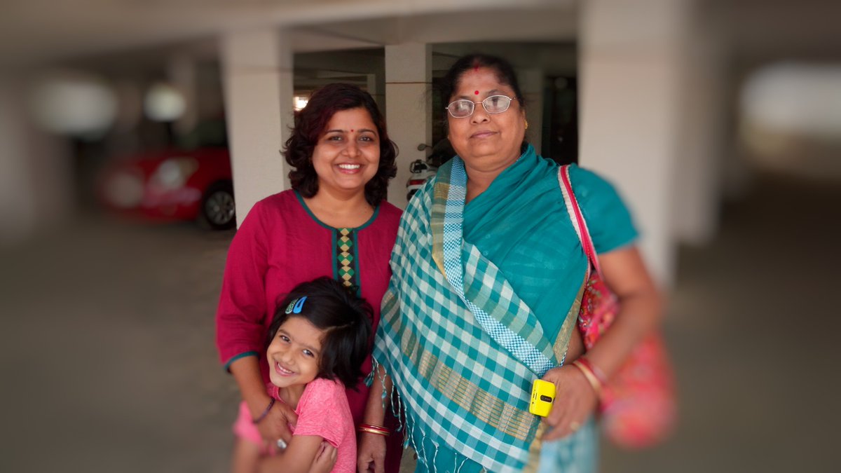 Susmita_Nanda's tweet photo. When it comes to technology,I became my mom guide.My mom effortlessly can book uber.
https://t.co/v2ZaE5VLqe 
#LearnToUber https://t.co/Xn17kRXXs3