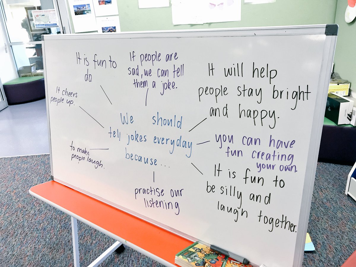 heycaitlingrant's tweet photo. 1White reckons you should never shy away from a good joke and here's why! #makelearningrelevant #persuasivewriting https://t.co/jUagY4F6mN
