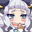 optipersona's tweet photo. My #twitch #emote has FINALLY been approved. Shoutouts to @Mochaqt_ for doing such a great job! It's #Cthylla from #chaoscode, lookin smug! https://t.co/jplkHHaZRF