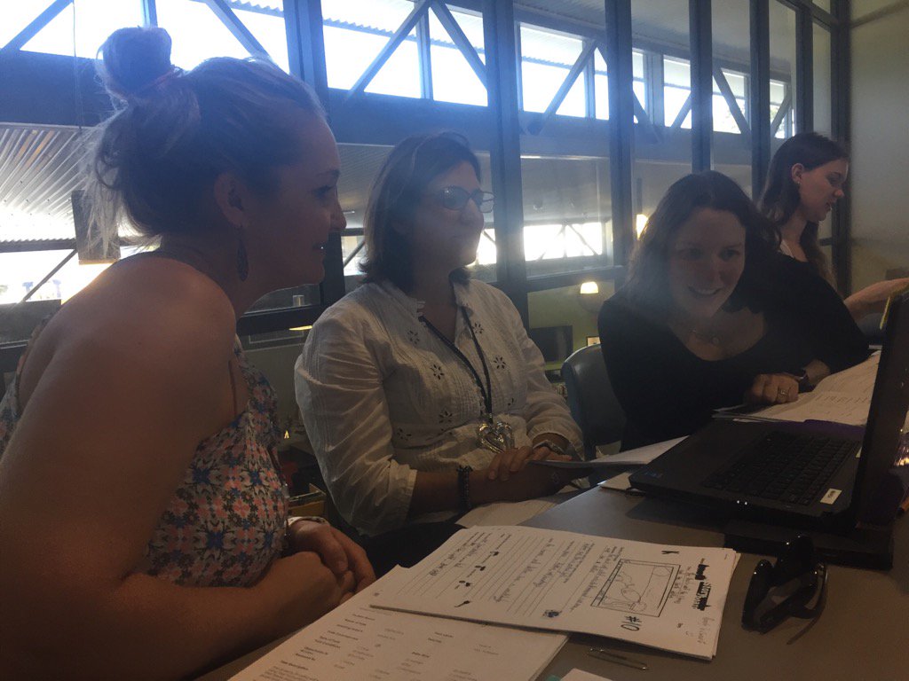 WaySiarne's tweet photo. CTJ  Arts teachers. Multimodal assessment moderation in progress. @CatholicEdCns @cmstrs1 https://t.co/FdAKKz5jmr
