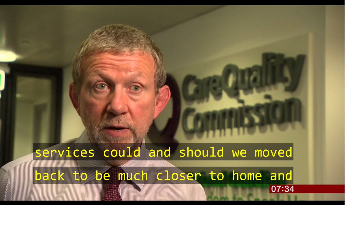 CareQualityComm's tweet photo. Higher proportion of people in residential #mentalhealth settings could &amp; should be moved closer to home
https://t.co/lNF5VaoQ0J #StateofMH https://t.co/vUsZNzsO3Y