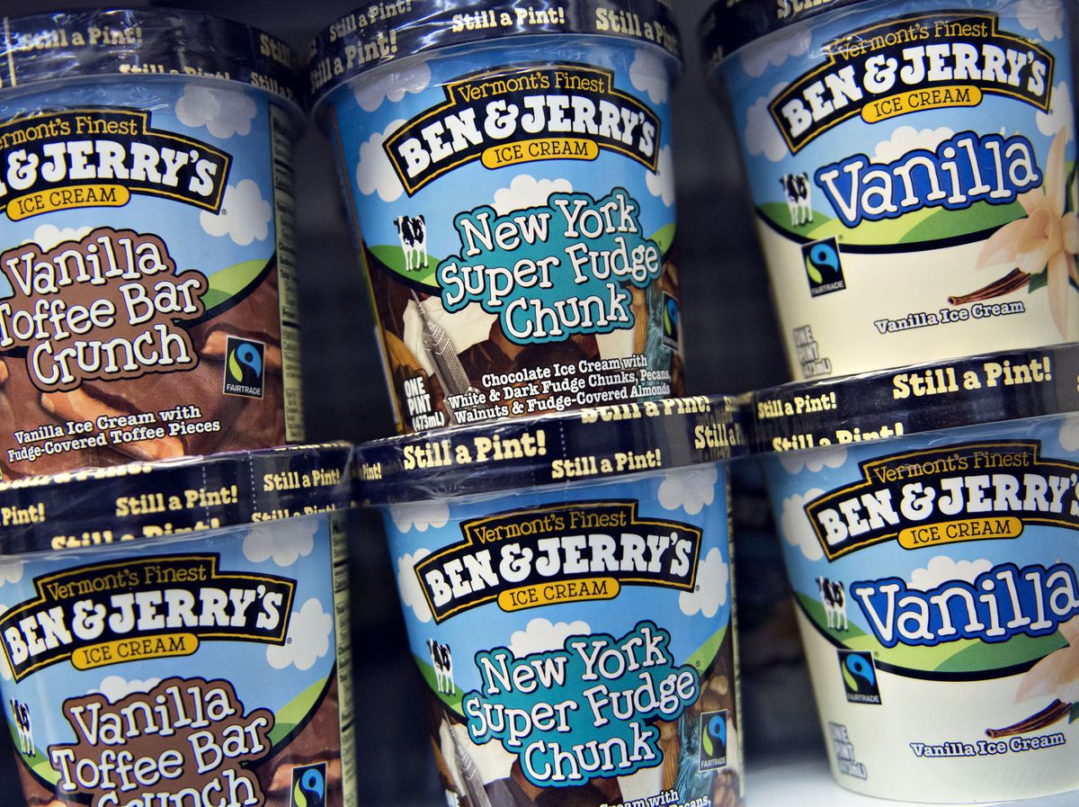 Hot weather boost sales of ice cream for Unilever trib.al/XrmGEpv