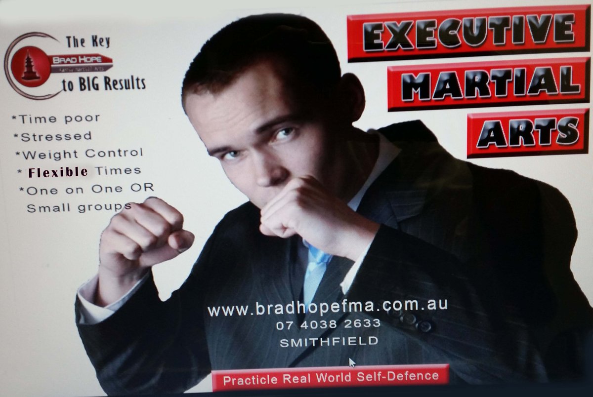 bradhopefma's tweet photo. Always wanted to try martial arts? BUT now an executive and time poor? Corporate staff training? Ask us. https://t.co/4yrjUzOc8E