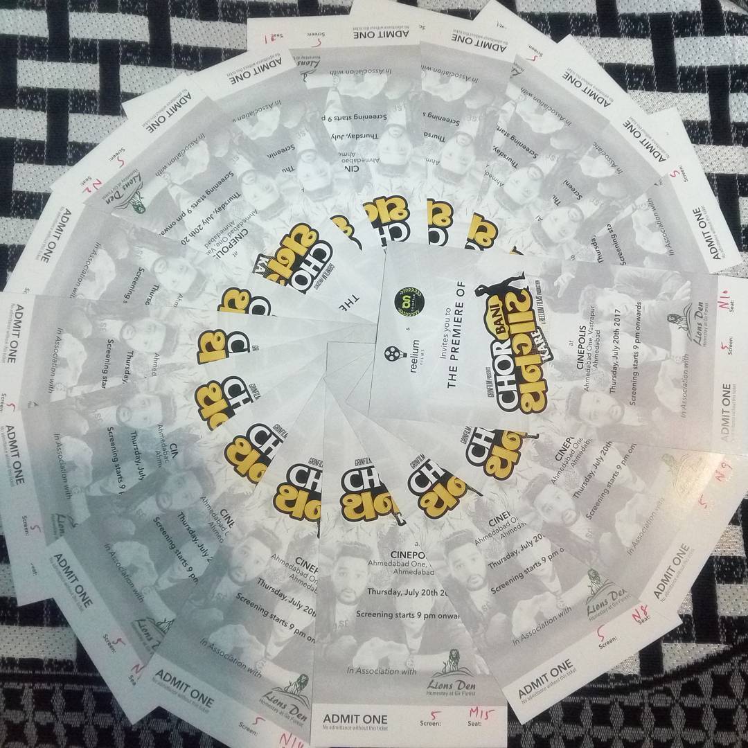 BuzzMonk_'s tweet photo. Premiere Show tonight. 
We are so happy..!! contributing in promotions of @CBTK_TheMovie #BuzzMonk  #CBTK #ThursdayThoughts https://t.co/PoGCpBlrDK