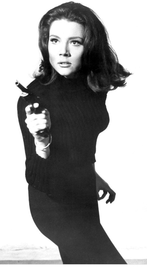 Happy Birthday , Diana Rigg. Beautiful at every age. 