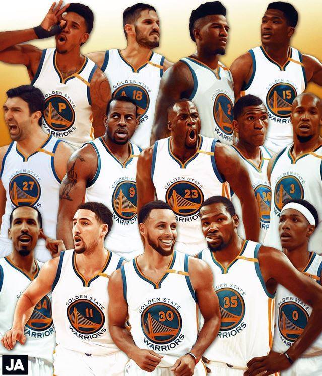 RogerDorn5's tweet photo. #cantwait #DubNation #goingback2back https://t.co/J9HoU0Vhz7