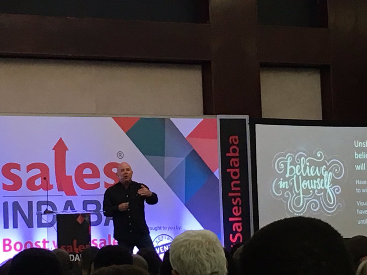 charleneputtock's tweet image. #salesindaba #mikeanderson