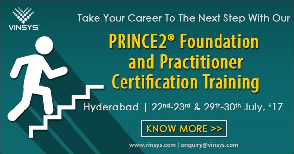 VinsysOfficial's tweet photo. Enroll https://t.co/crUxuROLXr for #PRINCE2ยฎCombo Foundation+Practitioner Training & Certification Course in Hyderabad #PRINCE2certification https://t.co/fcsEPxdodg