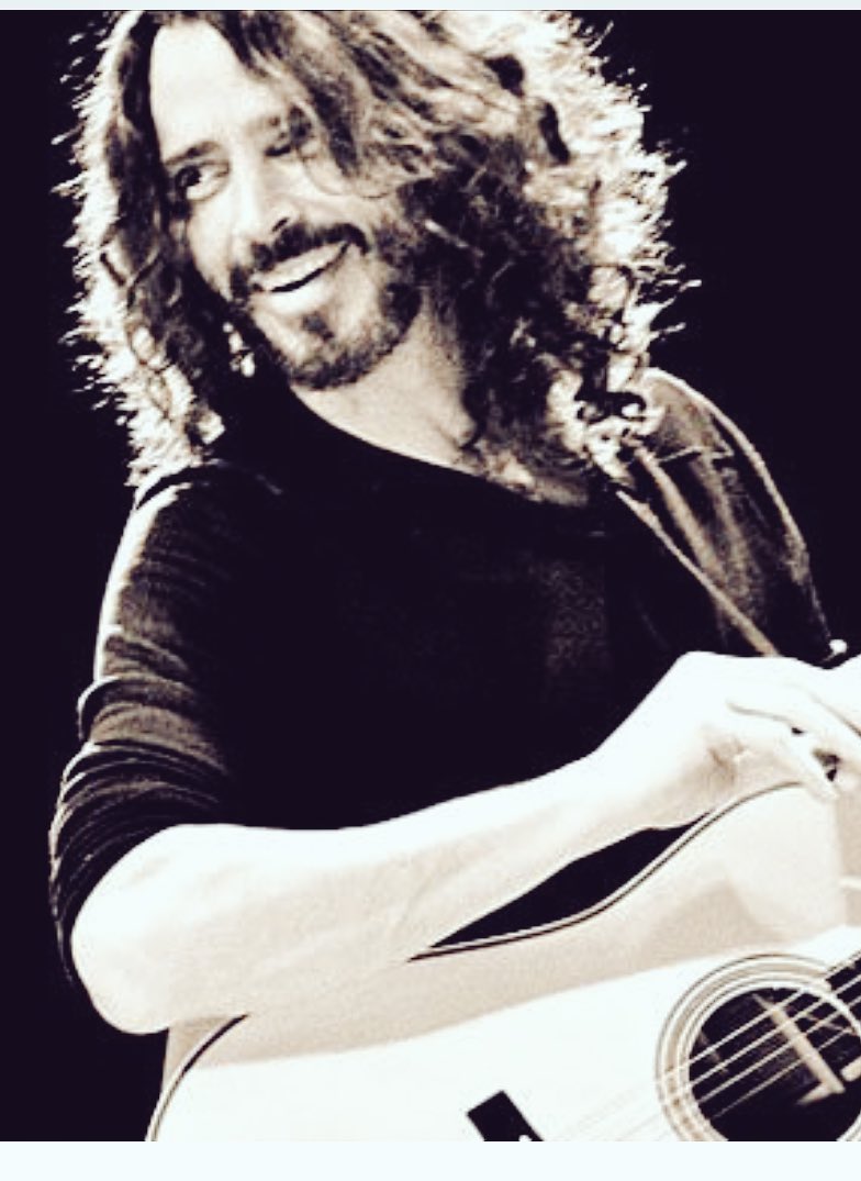 No one can replace you happy birthday Chris Cornell I will cherish your music forever thank you   