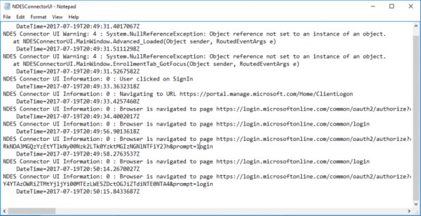 techblogsnl's tweet photo. New Blog: How to enroll the #NDES Connector for #Intune on Windows Server 2016 #CTGlobal… https://t.co/4IX0HxUUuG https://t.co/CNqkfzaF0E