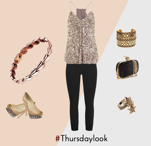 CharuFashions's tweet photo. We love to share this #Thursdaylook 💞The sequin top👚 with black bottom stylish enough for a barbecue soirée 🎉🥂#Pickyourfavorite😍 #StayTunned https://t.co/shwC2Q4bEH