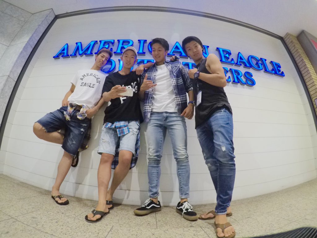 yohei9526's tweet photo. new collection！！！！！
M’s  W’sともにかわいいのたくさんあります！🦅💥🦅💥🦅
#goproのある生活
#goprohero5
#yoheigopro
#これから部活 https://t.co/BIJTkIGEhn