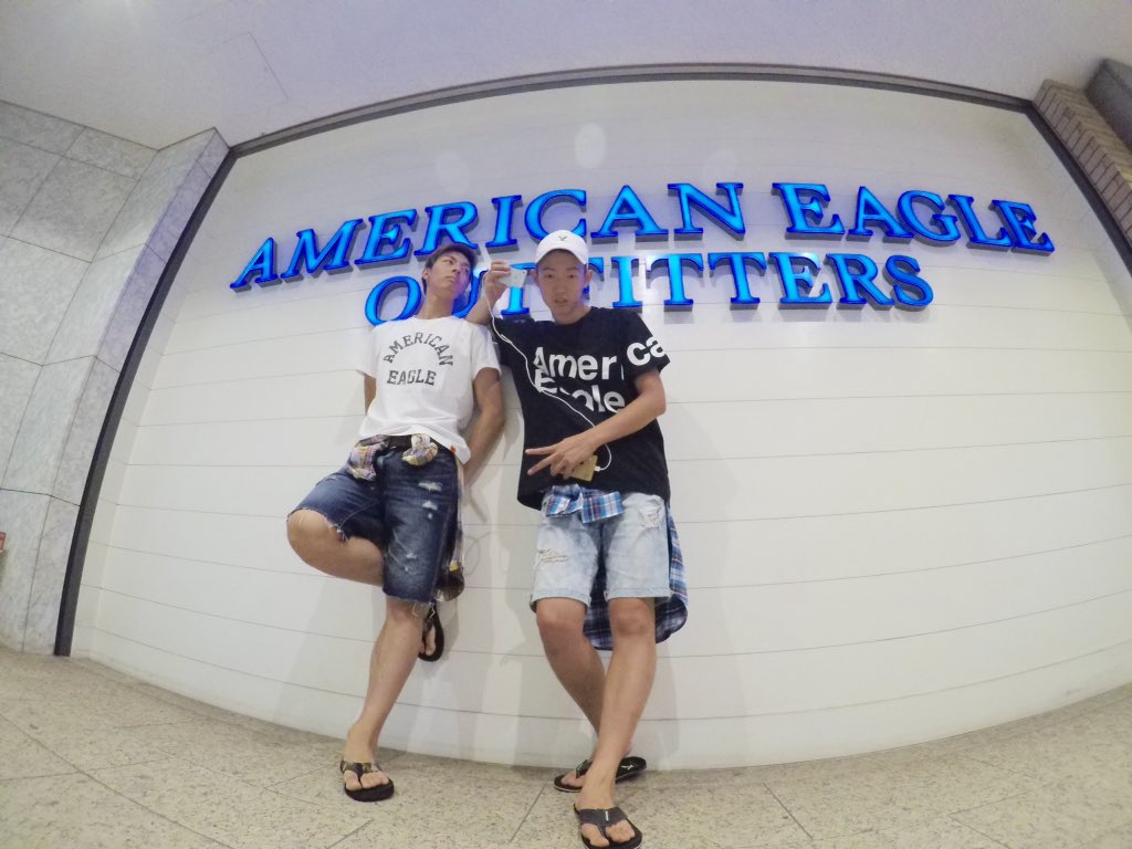 yohei9526's tweet photo. new collection！！！！！
M’s  W’sともにかわいいのたくさんあります！🦅💥🦅💥🦅
#goproのある生活
#goprohero5
#yoheigopro
#これから部活 https://t.co/BIJTkIGEhn