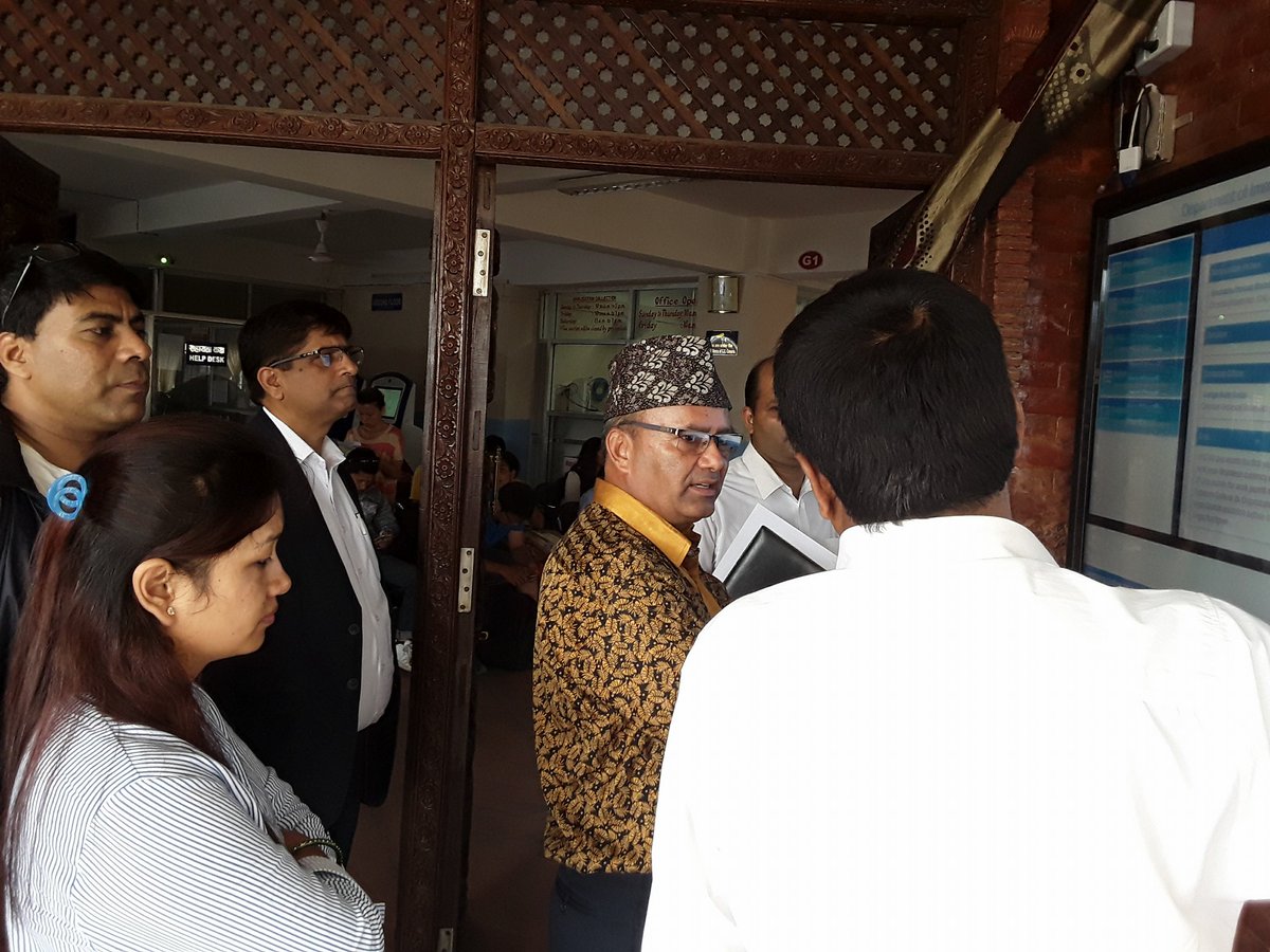 Nepal Immigration tweet media