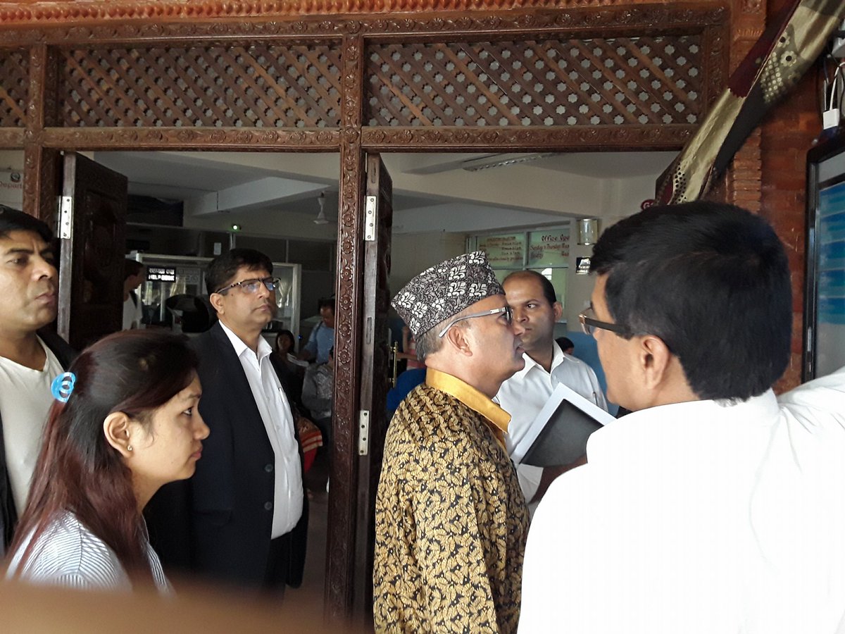 Nepal Immigration tweet media