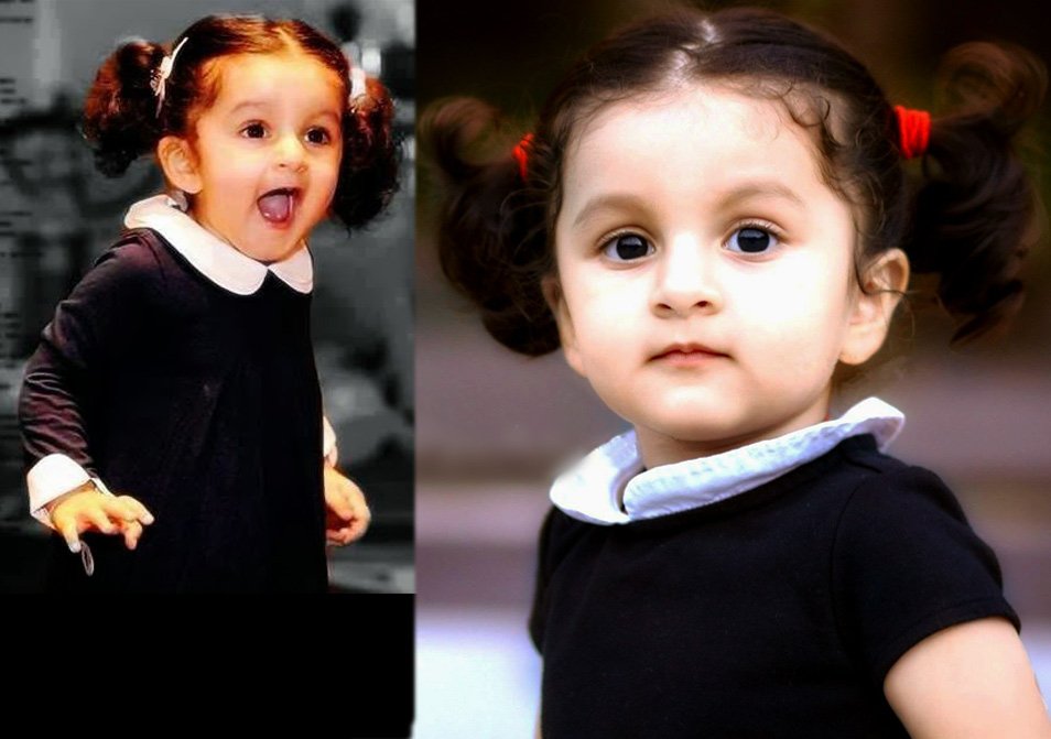 Happy Birthday to Mahesh Babu\s Cute Daughter Sitara -   