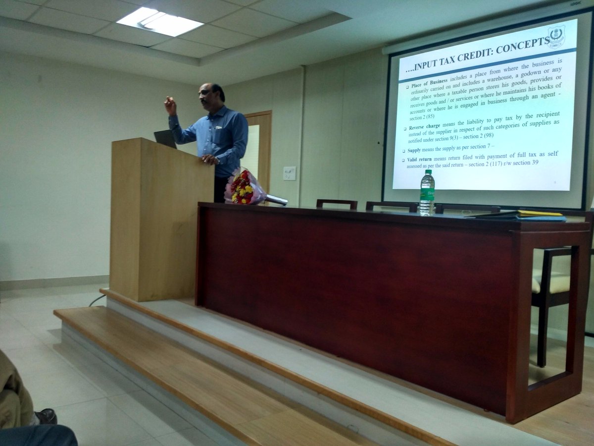 BangaloreV_Comm's tweet photo. @GST Transitional Outreach Programme @BangaloreV_Comm  for Trade and Industry conducted on 17-19th July, 2017.
@CBEC_India @adhia03 @IRS_IN https://t.co/kGwKwnqMtC