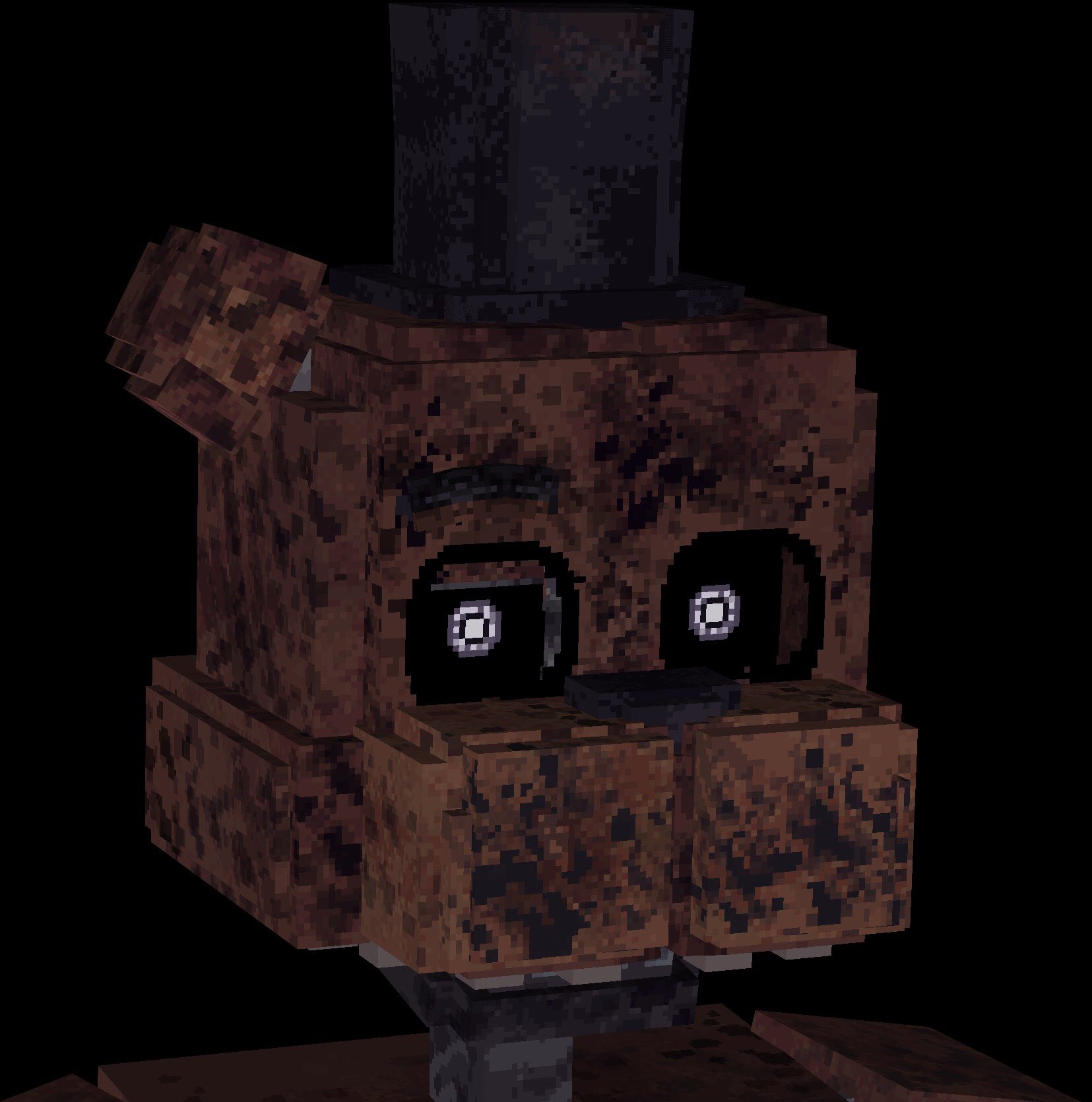 FNaF Universe Mod on Twitter "New IGNITED Freddy texture