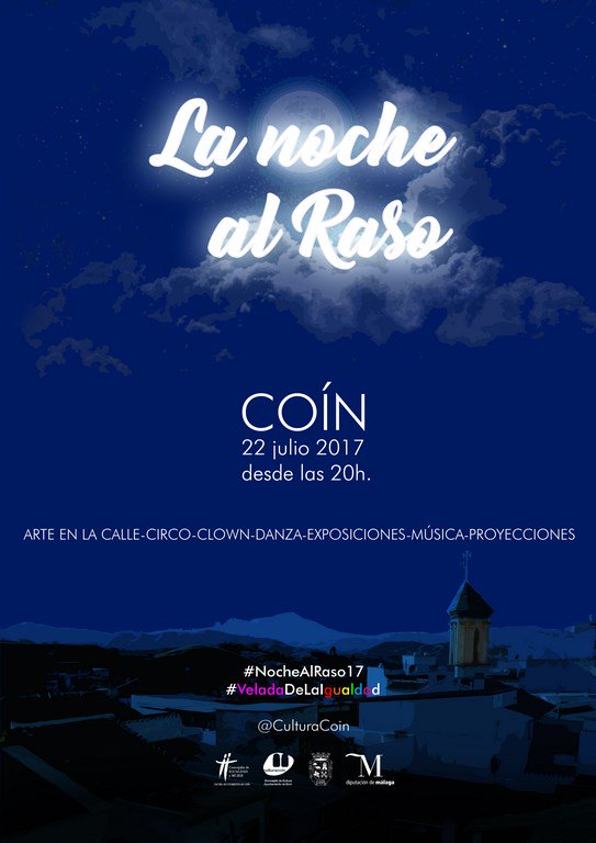 LAVADOSVIDALES1's tweet photo. EL BALENARIO, THE OCEAN ROAD TRIP, plaza Luna #NocheAlRaso17 #VeladaDeLaIgualdad #CoínMLG #Málaga https://t.co/2hJrqTutj2