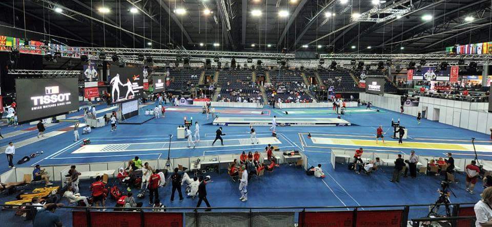 FadeauPhilippe's tweet photo. Direction #Leipzig2017 pour les championnats du monde d'escrime ! #FencingWCH #AllezLesBleus https://t.co/1DTk9E8UDM