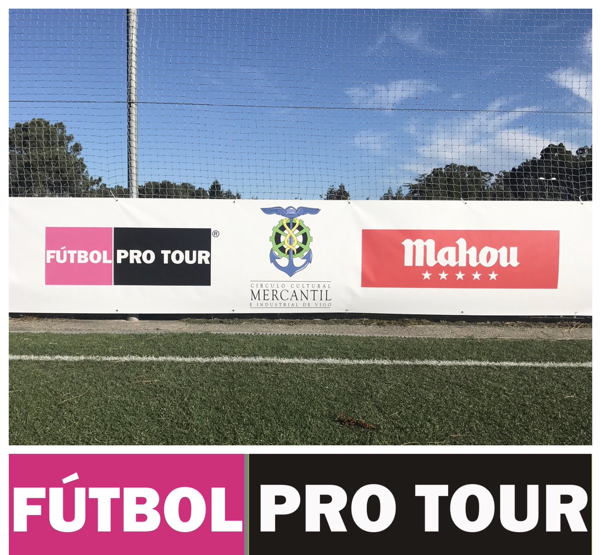 EscuelaVigo's tweet photo. Inscripciones abiertas! Liga F7 Pro Tour Vigo.
liga@futbolprotour.com
RESERVA TU PLAZA https://t.co/DU40cvNykE