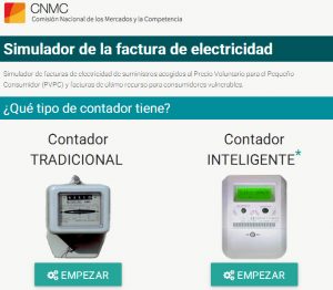 Deformac's tweet photo. Simula tu #FacturaDeLuz: Simulador para el Precio Voluntario para el Pequeño Consumidor y factura de último recurso
https://t.co/WGKTjk630x https://t.co/p4DkwbbA1O