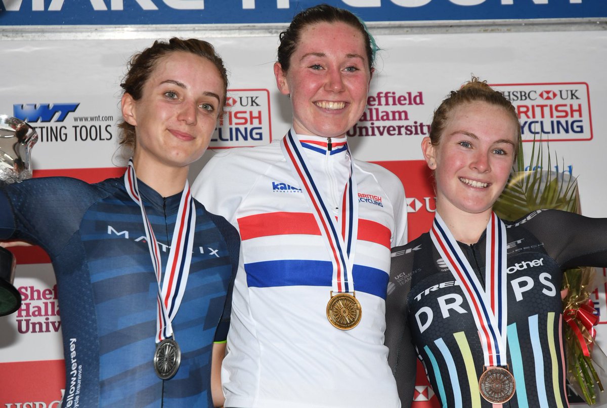 VeloUK's tweet photo. It was @_katiearchibald 's night in Sheffield as the Olympic champion added the British Crit title to the collection https://t.co/uTW4iSYCa2 https://t.co/igHO1AZcM2