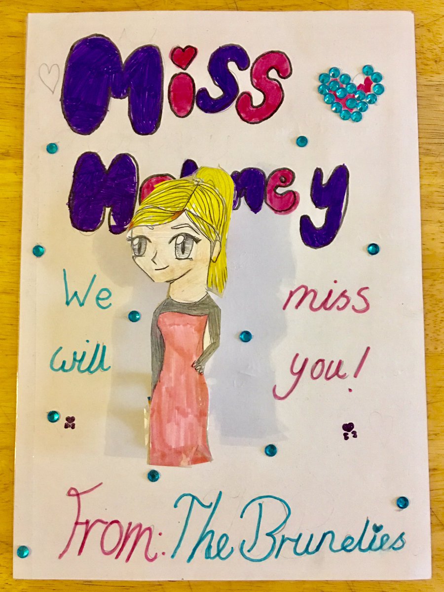 Fakhra On Twitter Parkprimarye15 Dear Teacher Laiba And