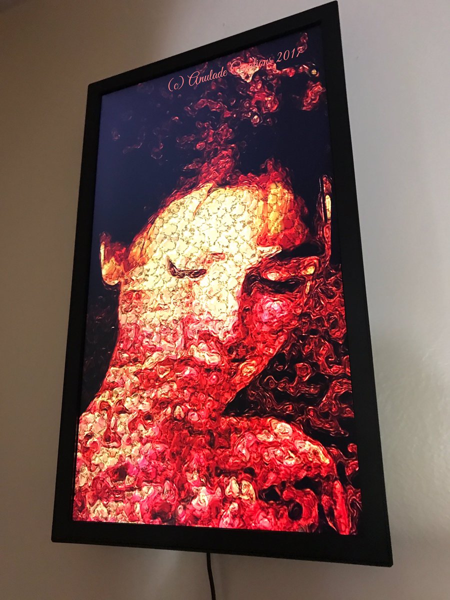 AnuladeOfficial's tweet image. Bespoke Art produced for EO2 Screen
#Anulade #Artist #EO2 #E01 #BespokeArt #Art #ArtLovers