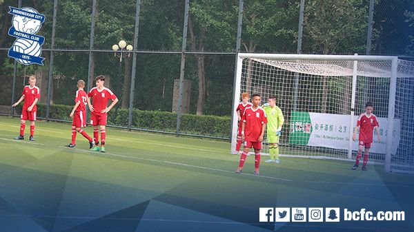 BCFCAcademy's tweet photo. Two out of two for Blues Under-14s in the Beijing International Schools Cup:  a 7-1 victory over Chongqing No. 7 https://t.co/pZq0Z5dTBm