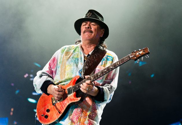  Happy birthday to Carlos Santana!   