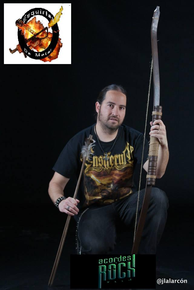 Armados para saquear Gilena en el <a href="/AcordesDeRock/">Acordes de Rock</a> Esquirlas estaremos en este gran festival. ¡Sígannos los buenos... metaleros/as!