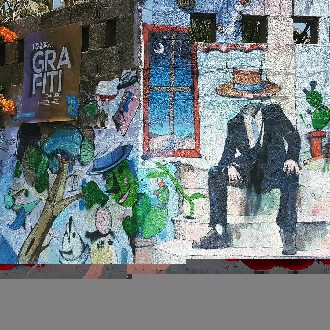 leodesinquieto's tweet photo. La fiebre del #StreetArt sigue avanzando @ElRosarioAyto @twitenerife @visit_tenerife @canarias_es @LoqueveoTfe @TenerifeBonjour @QueGraffiti https://t.co/K7LEHQBD10