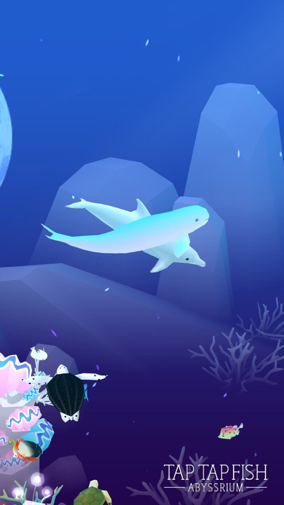AIsystem2015's tweet image. My Irrawaddy Dolphin:) 
#taptapfish
Download: onelink.to/jhe4sh