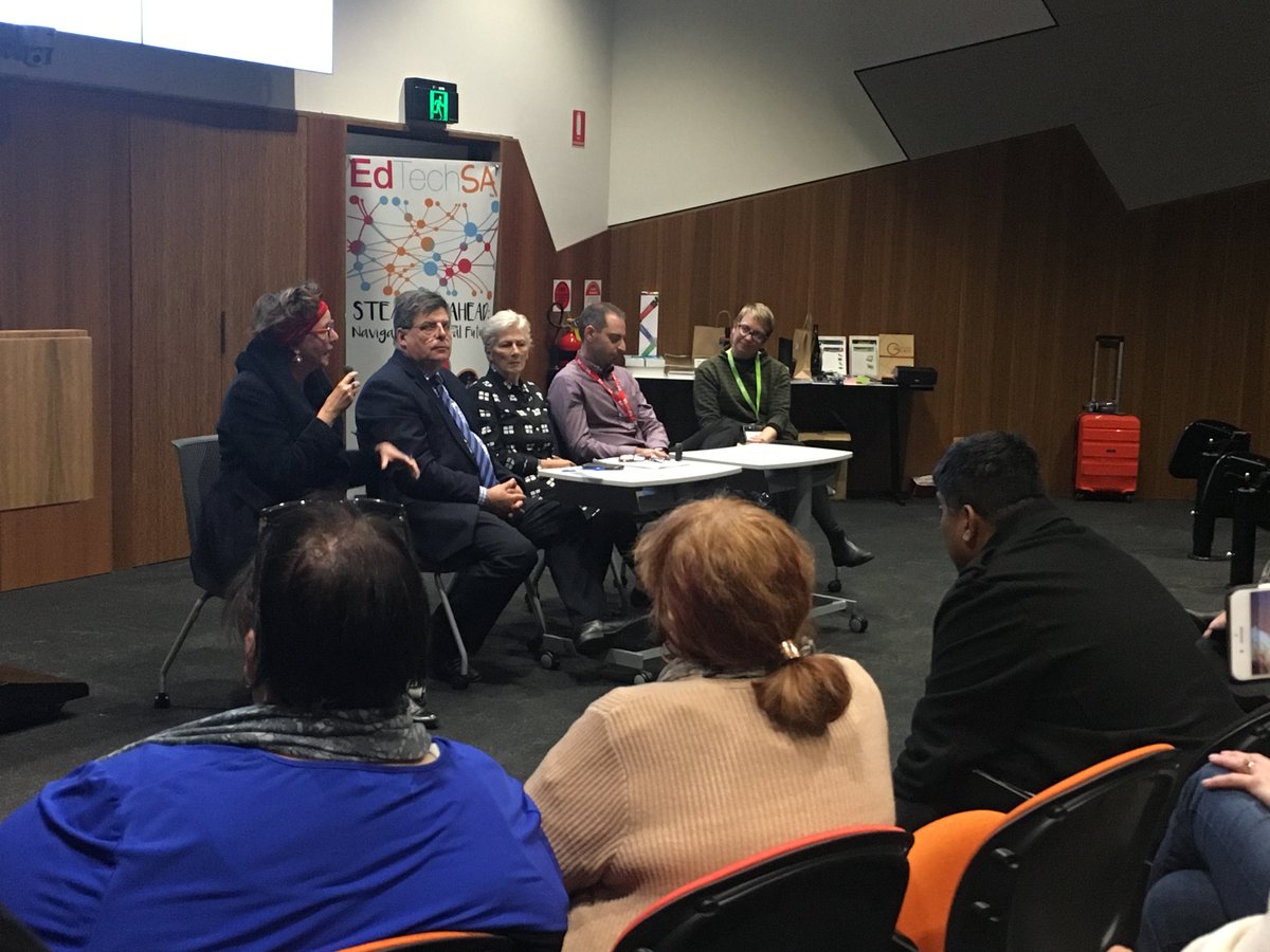 TRB_SA's tweet photo. Another great @EdTechSA conference wrapping up. Thanks to our sponsored teachers for all the great photos @tina_p https://t.co/R4O51s860r